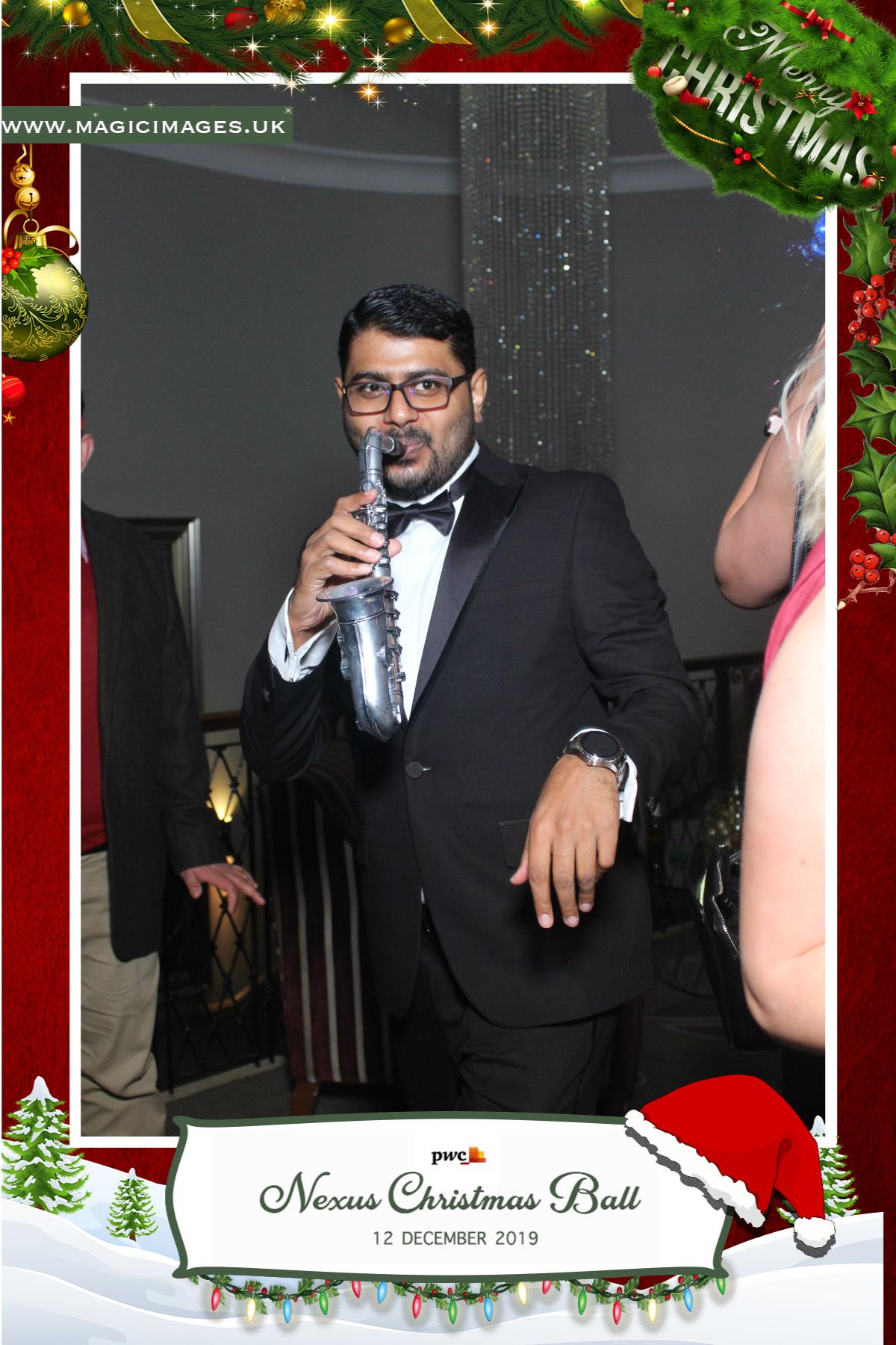 PWC Christmas Ball  | View more photos from the event at gallery.magicimages.uk/u/MagicImages/PWC-Christmas-Ball